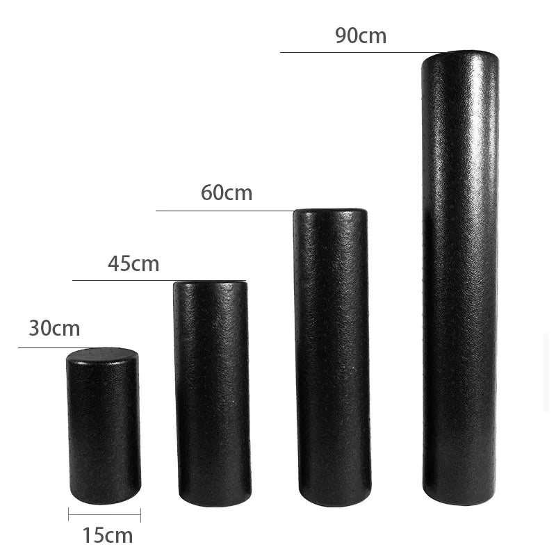 Yoga Foam Roller Cushion for Back Fitness Gymnastic Massager Roller Exercise Pilates Equipment Fitness Roller for Relaxation