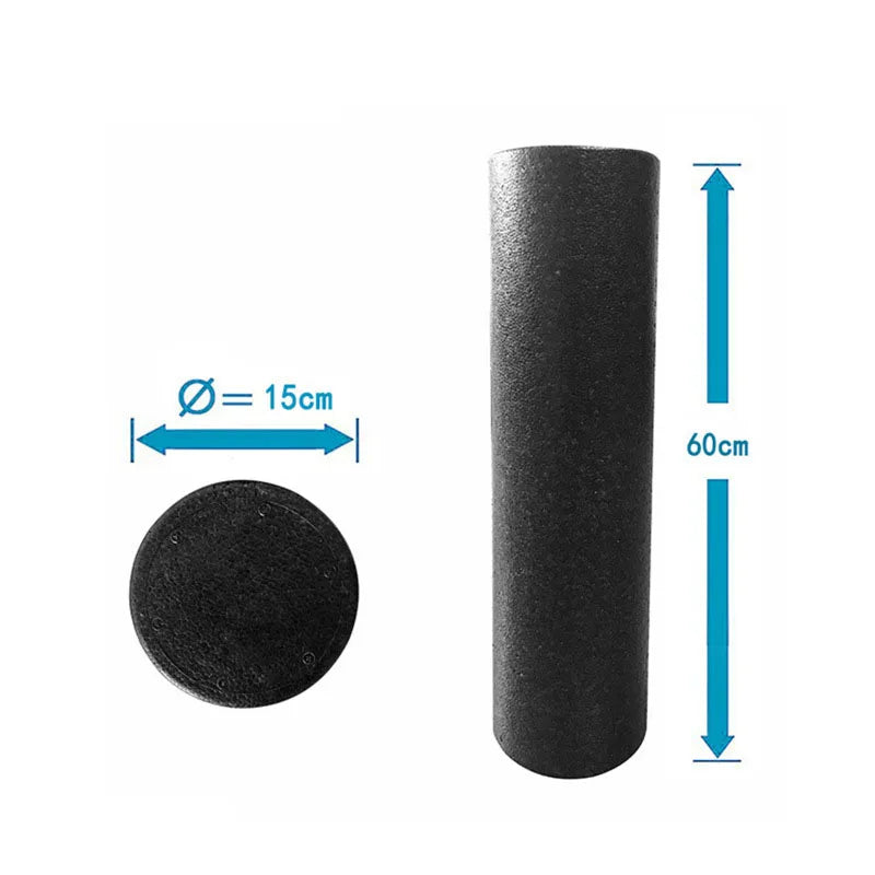 Yoga Foam Roller Cushion for Back Fitness Gymnastic Massager Roller Exercise Pilates Equipment Fitness Roller for Relaxation